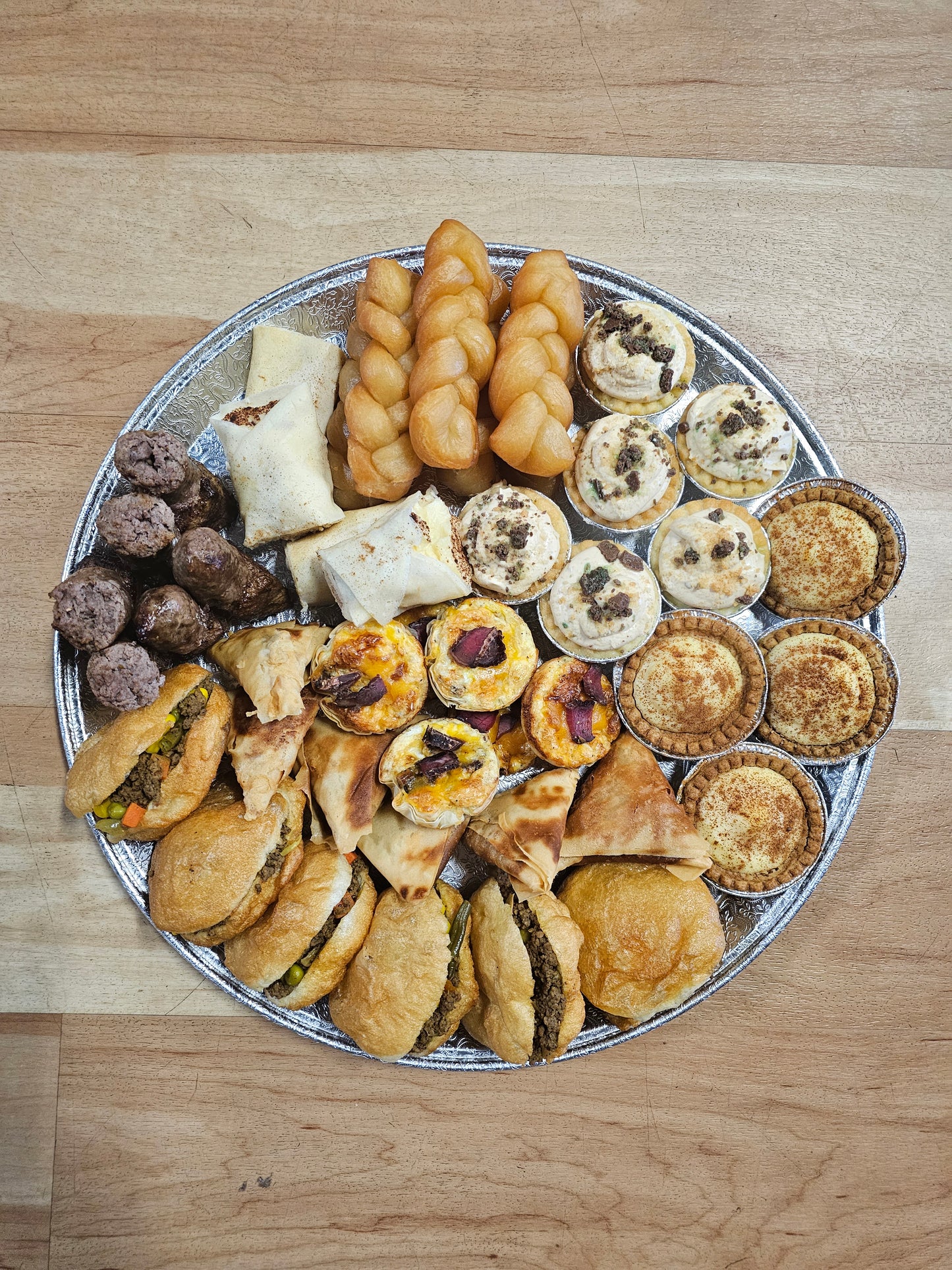 Platters!  Feeds 6 to 10 people