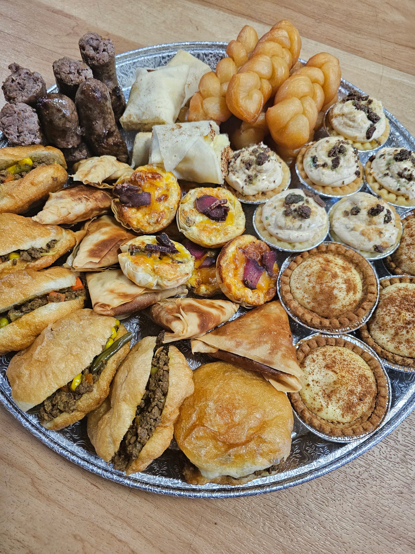 Platters!  Feeds 6 to 10 people