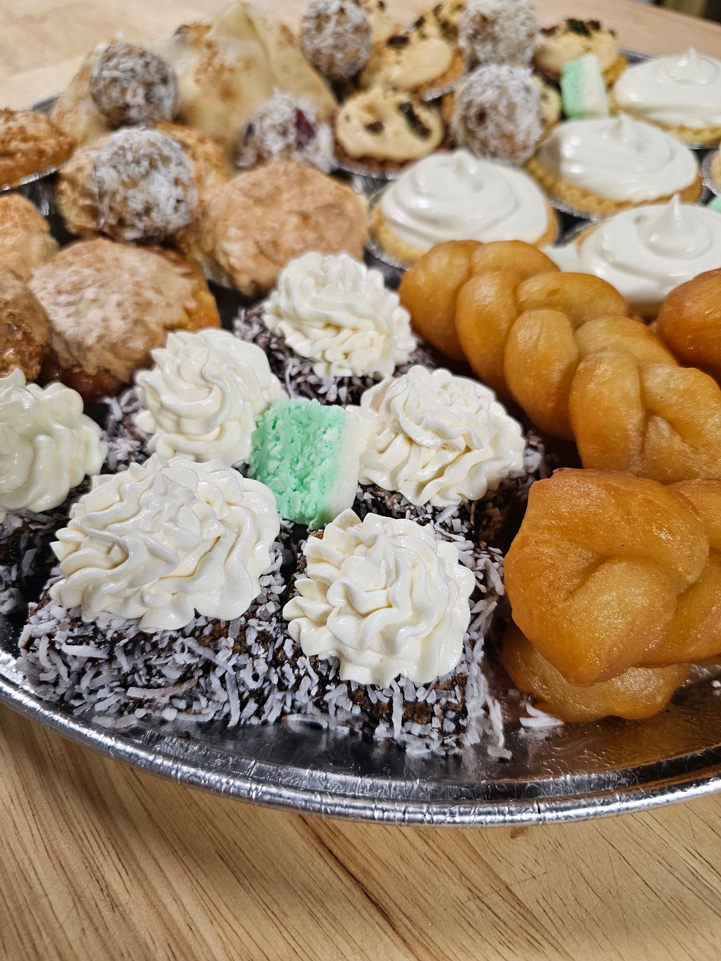 Platters!  Feeds 6 to 10 people