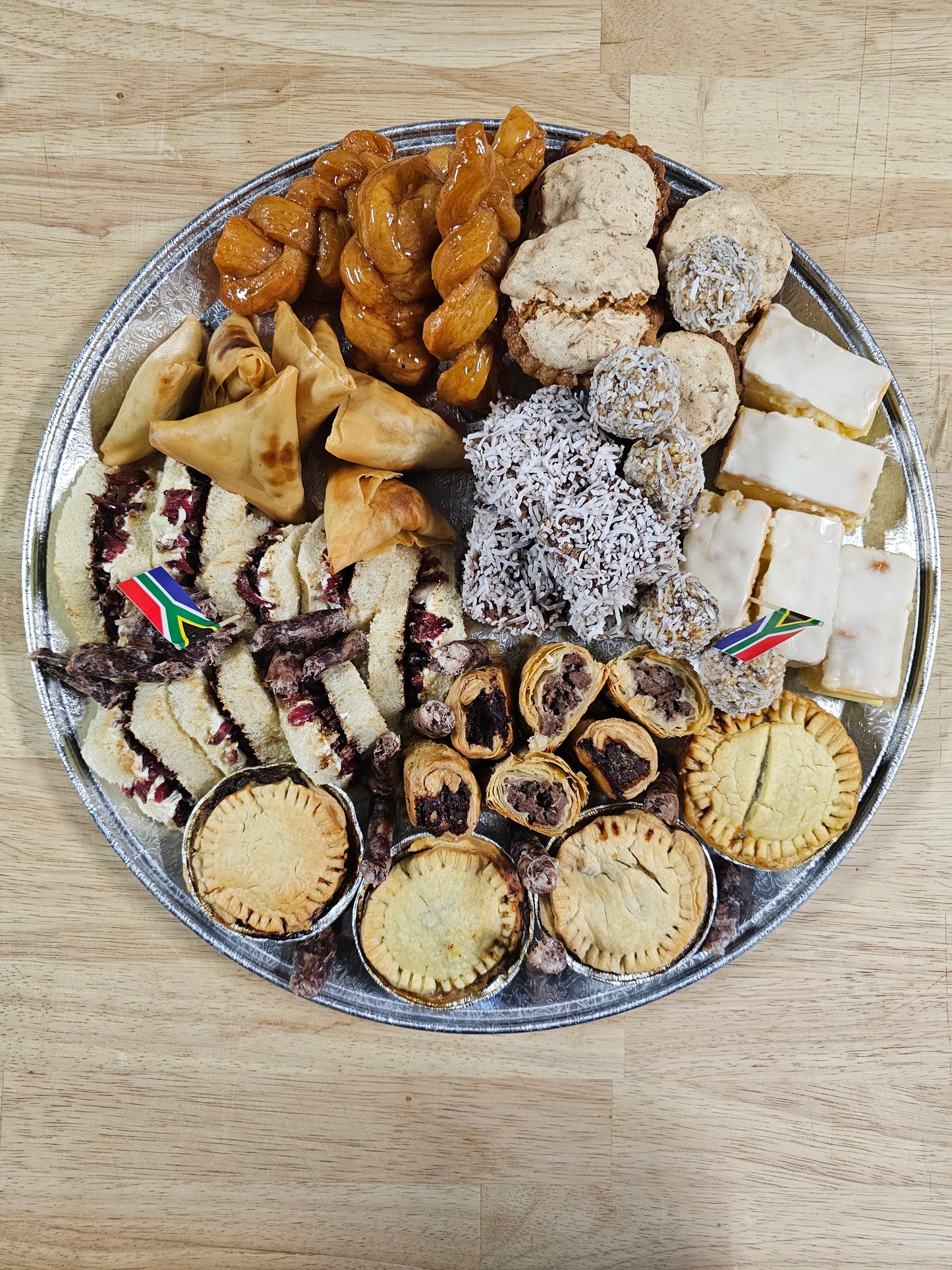 Platters!  Feeds 6 to 10 people