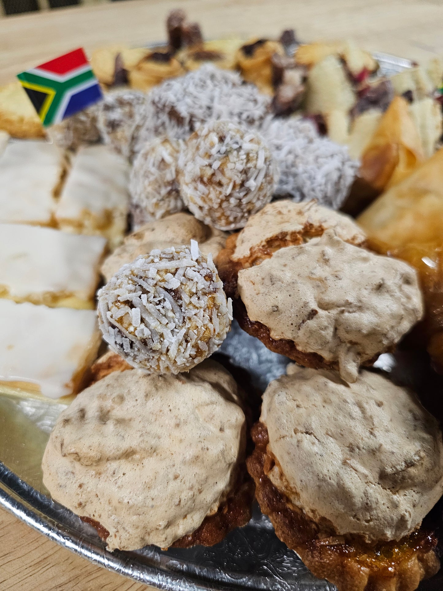 Platters!  Feeds 6 to 10 people