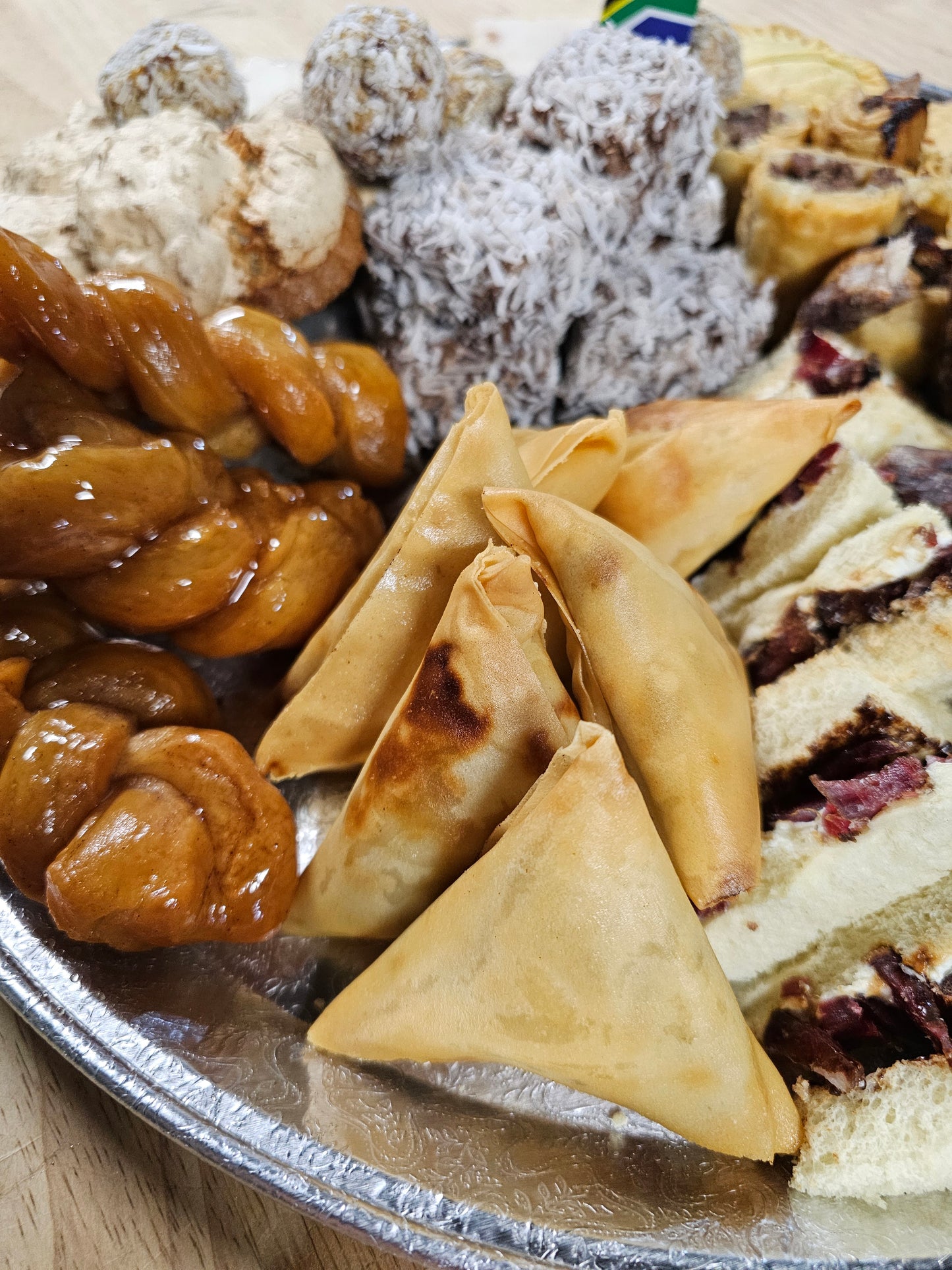 Platters!  Feeds 6 to 10 people