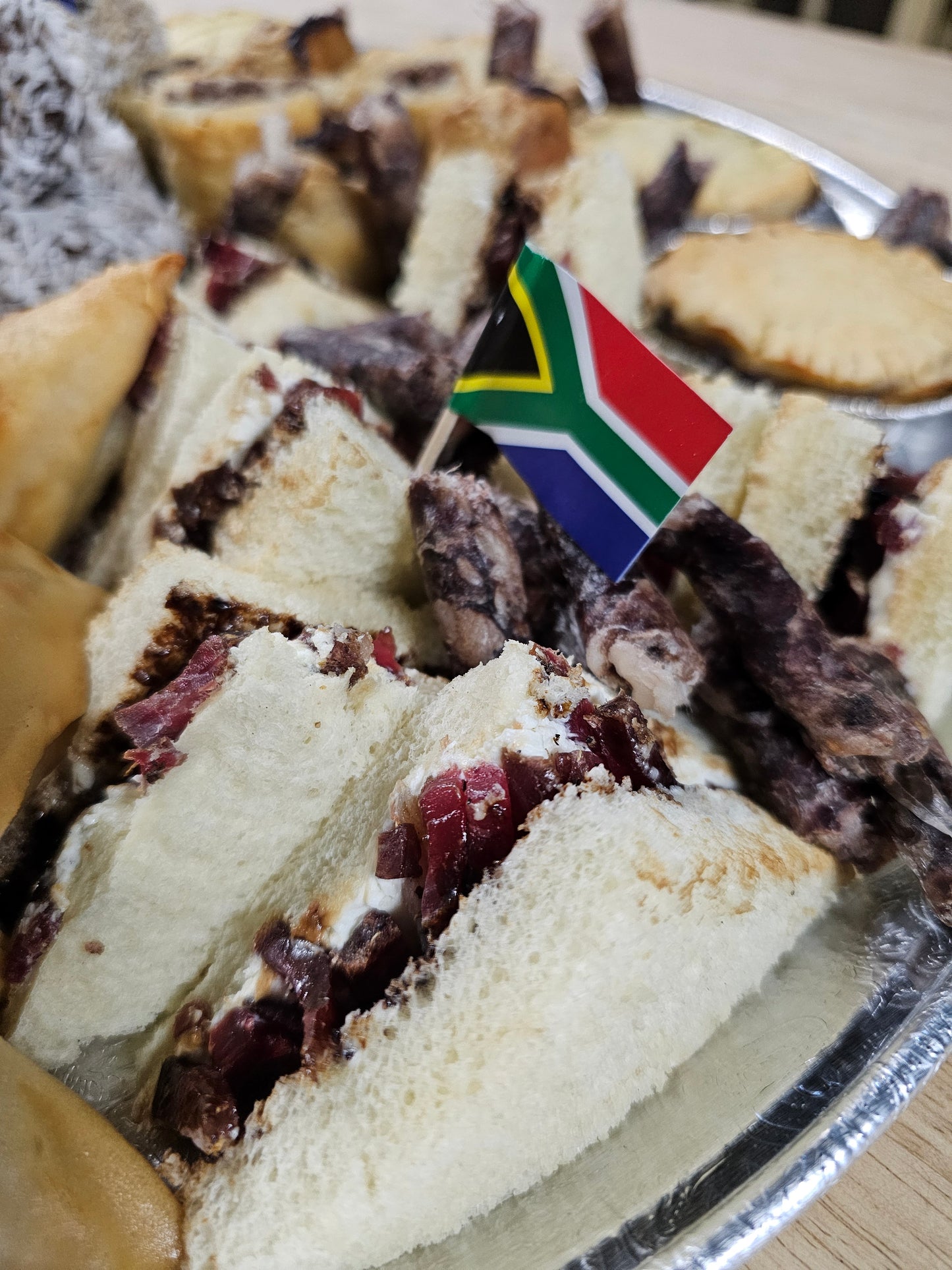 Platters!  Feeds 6 to 10 people