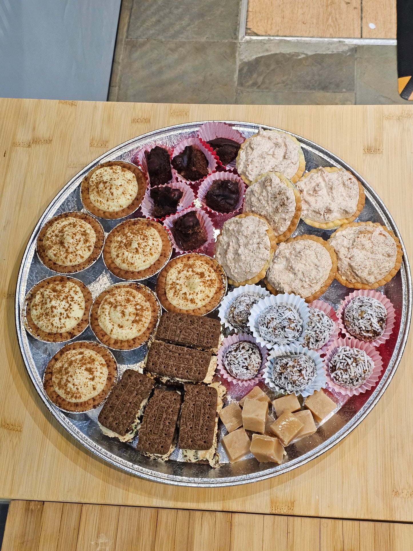 Platters!  Feeds 6 to 10 people