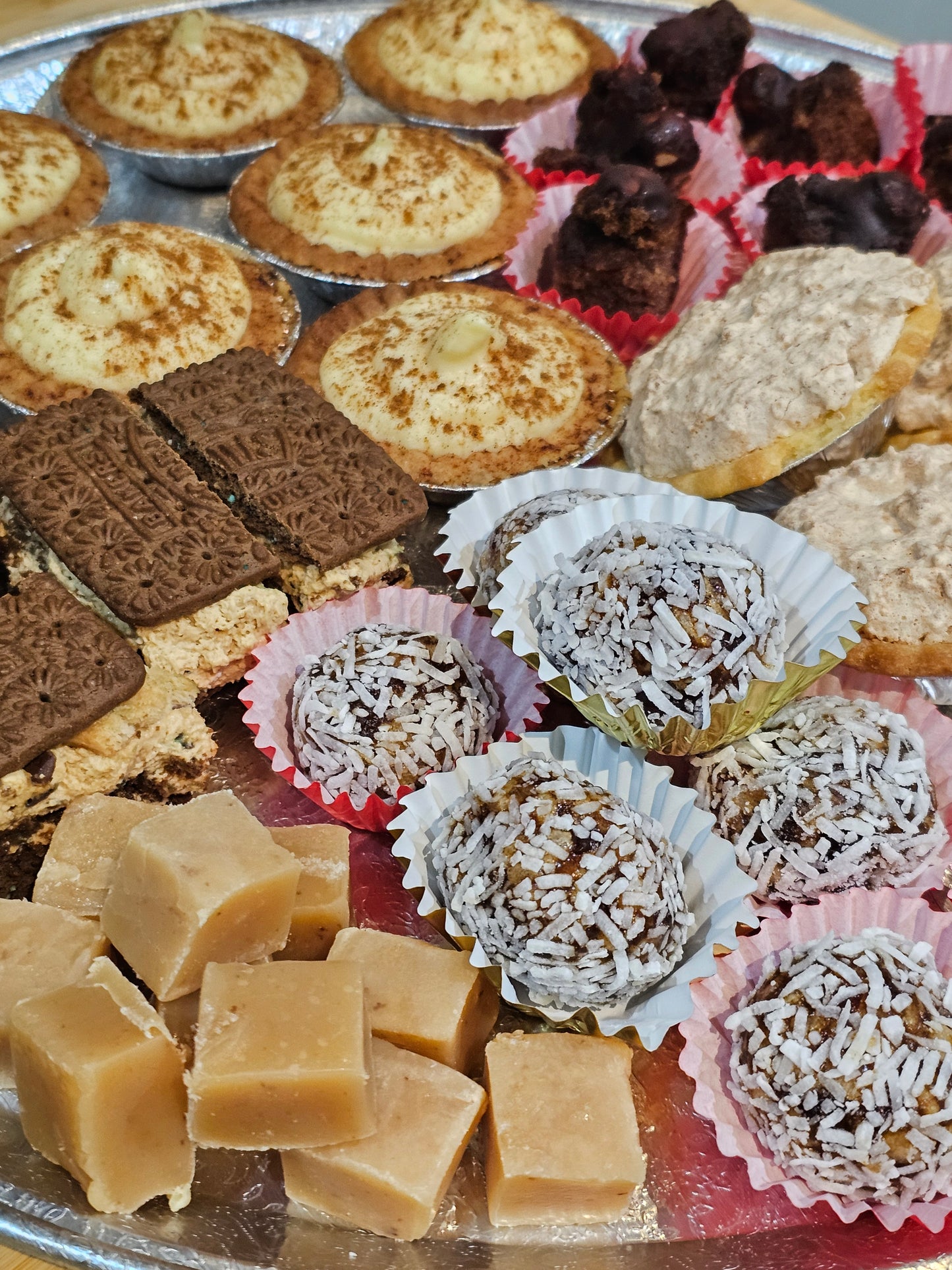 Platters!  Feeds 6 to 10 people