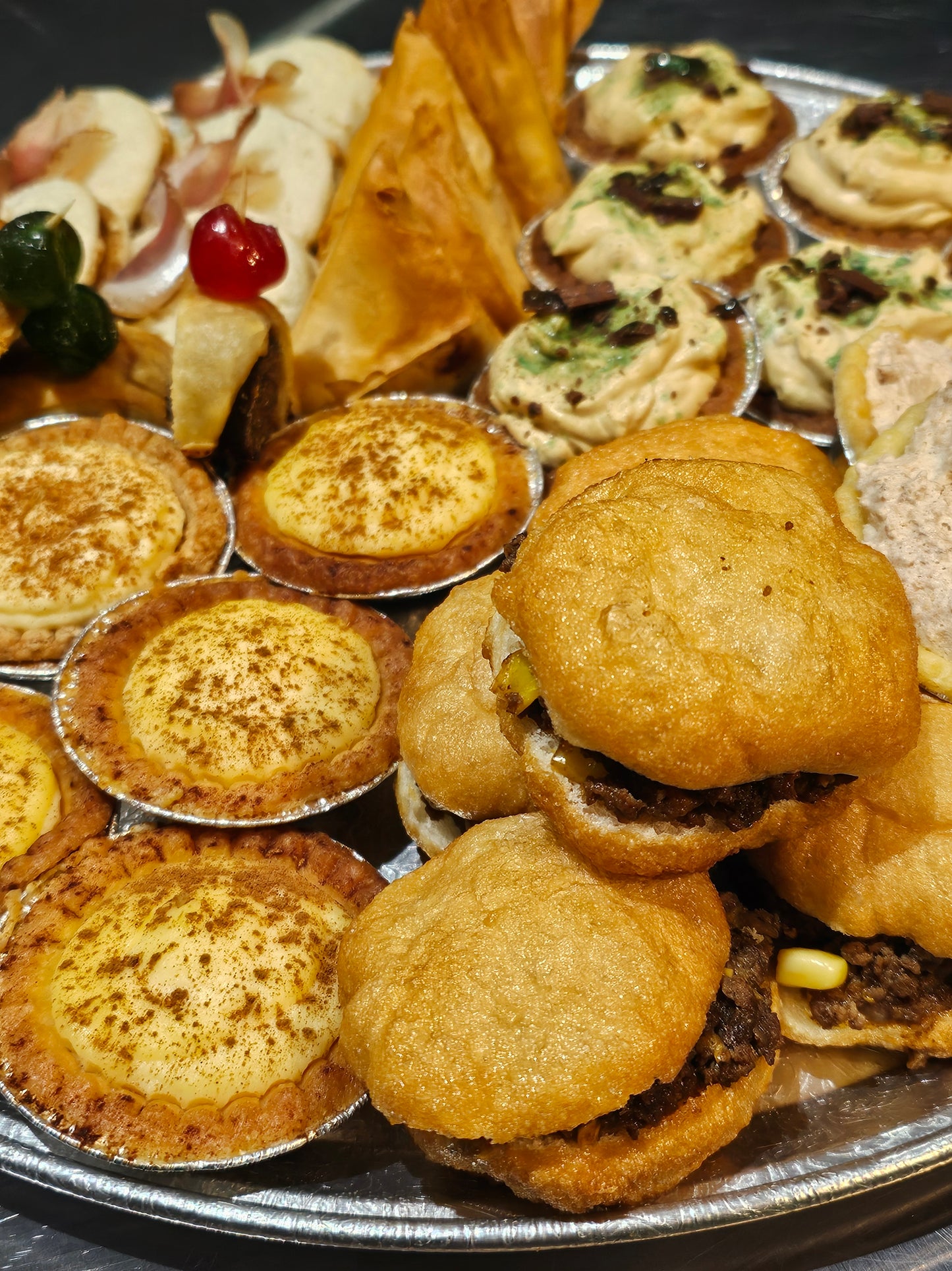 Platters!  Feeds 6 to 10 people