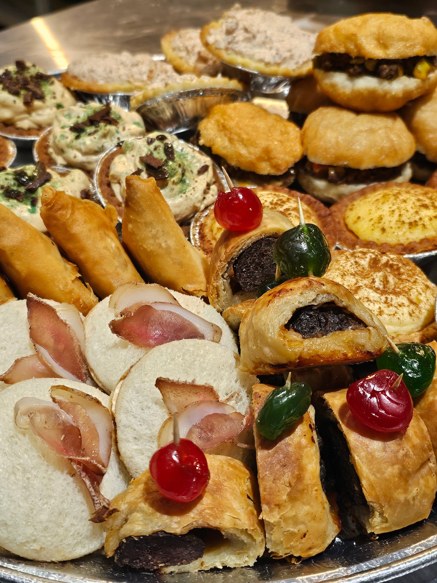 Platters!  Feeds 6 to 10 people