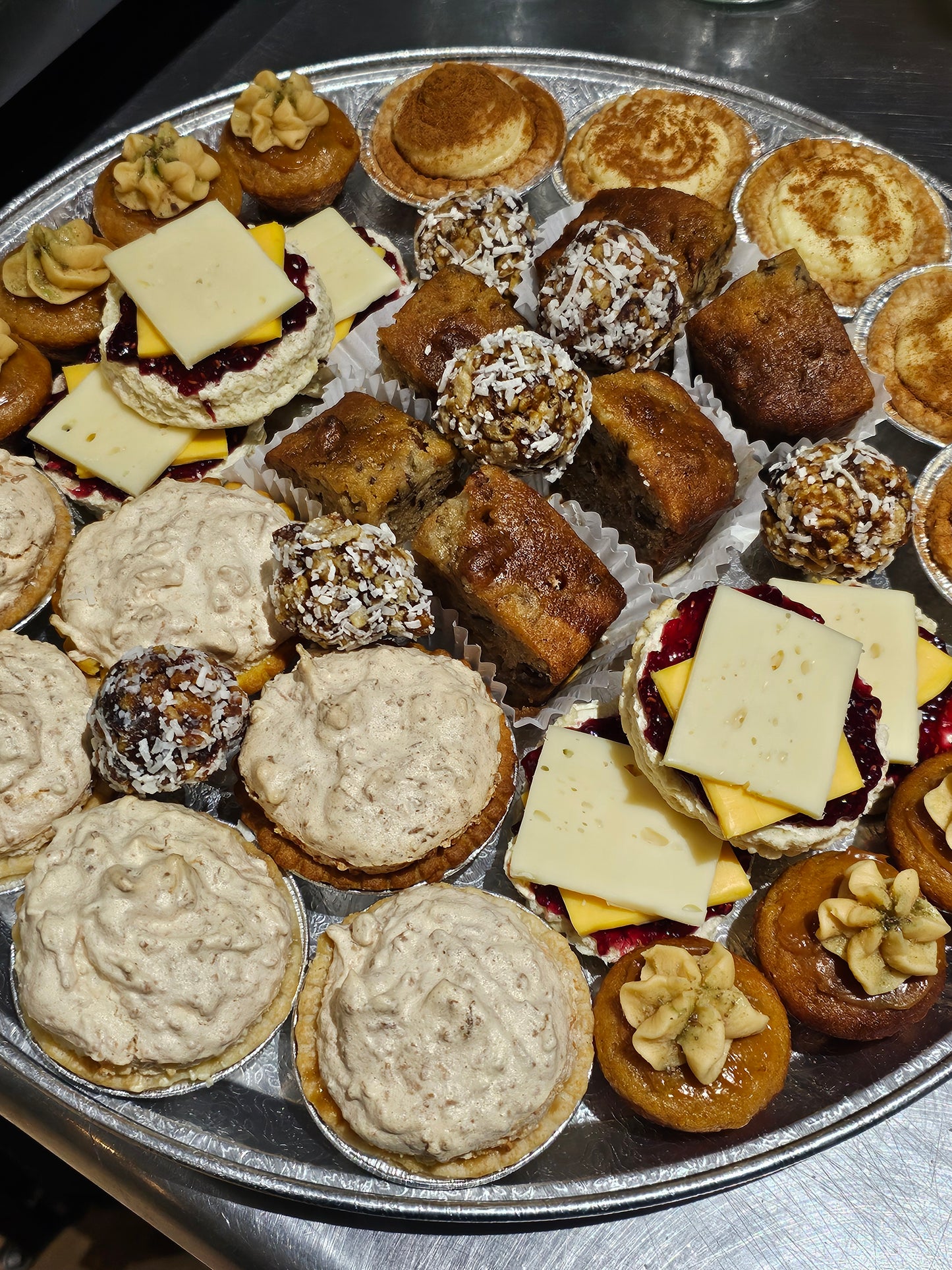 Platters!  Feeds 6 to 10 people