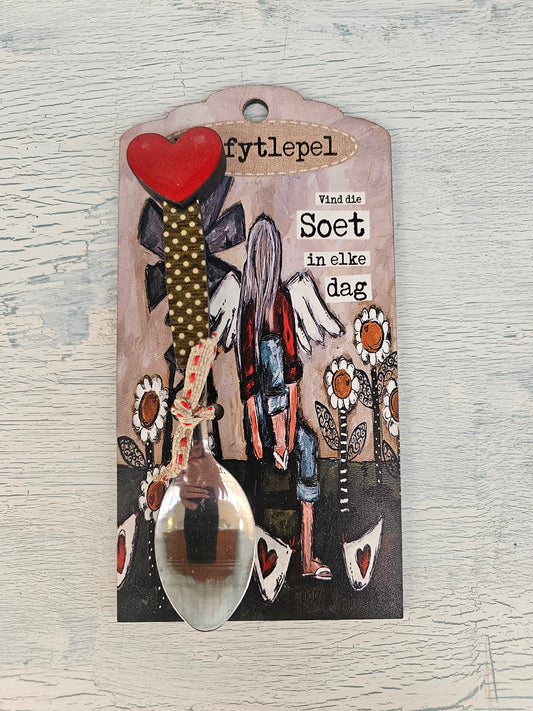 Konfyt lepel windpomp engel