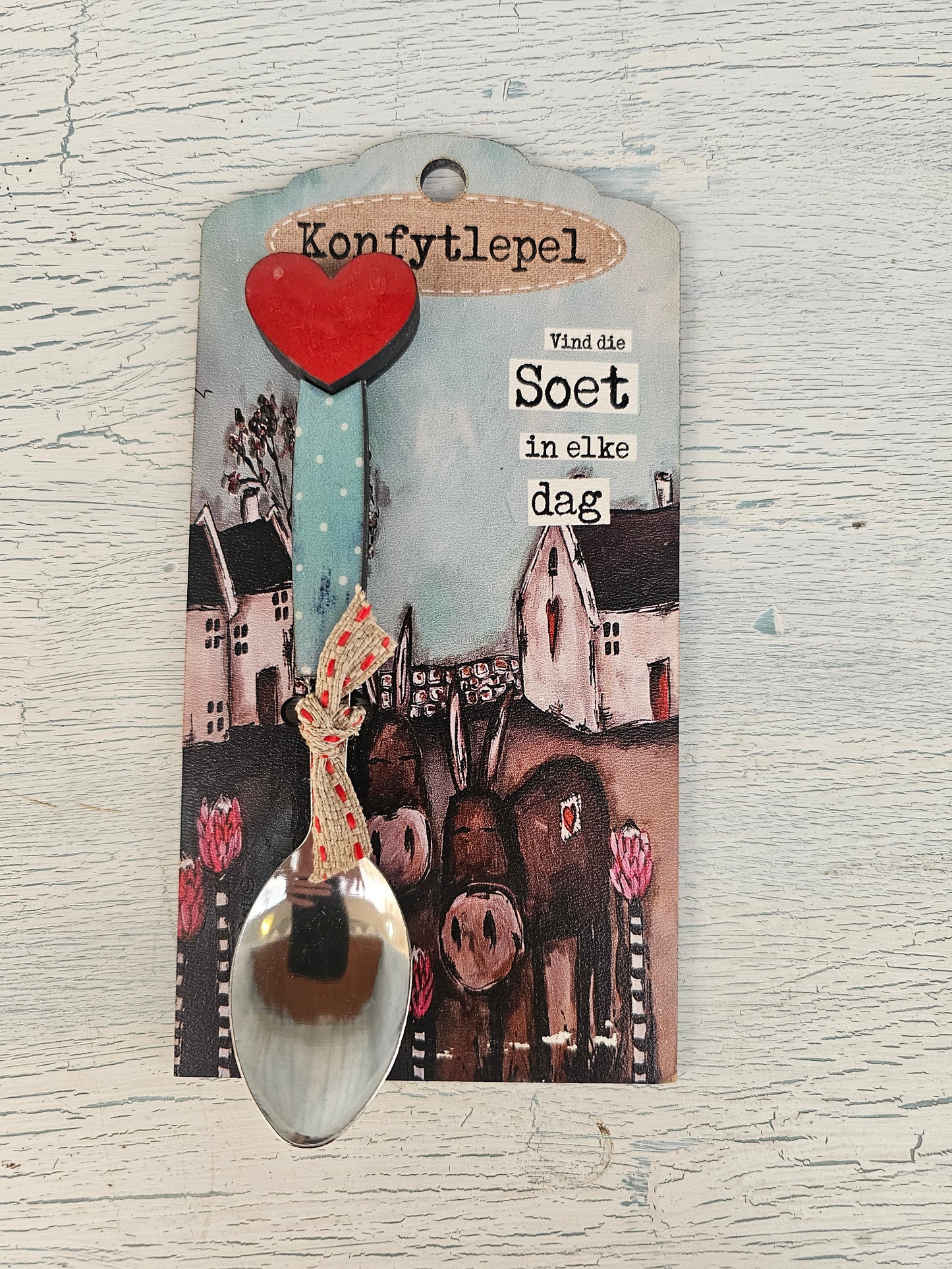 Konfyt lepel donkies