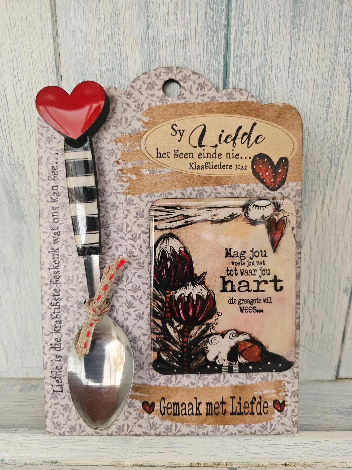 Magnet teaspoon proteas