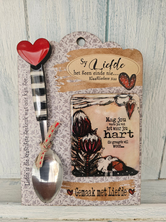 Magnet teaspoon proteas
