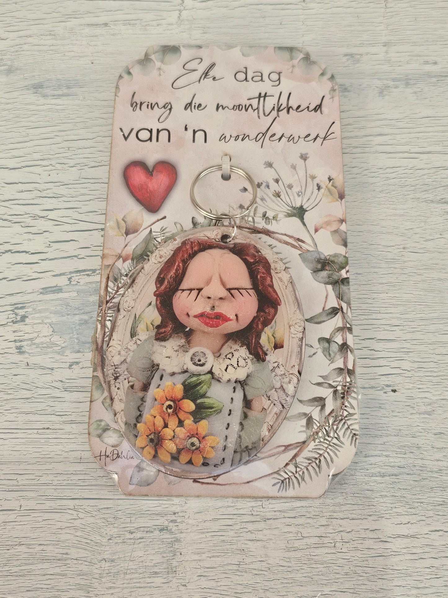 Keyring with msg