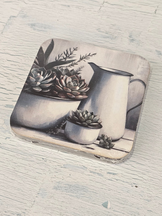 Coasters set of 4