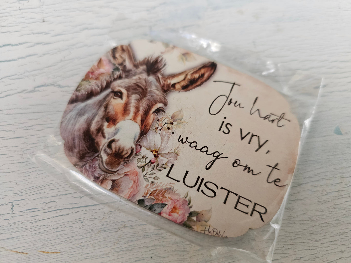 Waag om te luister magneet