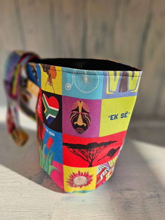 Bobby Yarn car bin bag