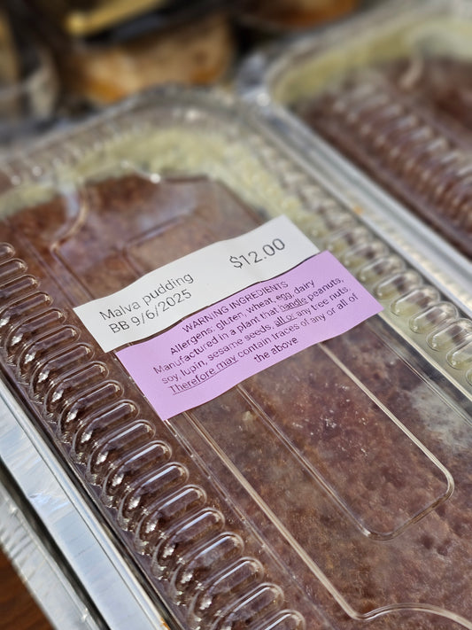 Malva pudding - Can not be shipped