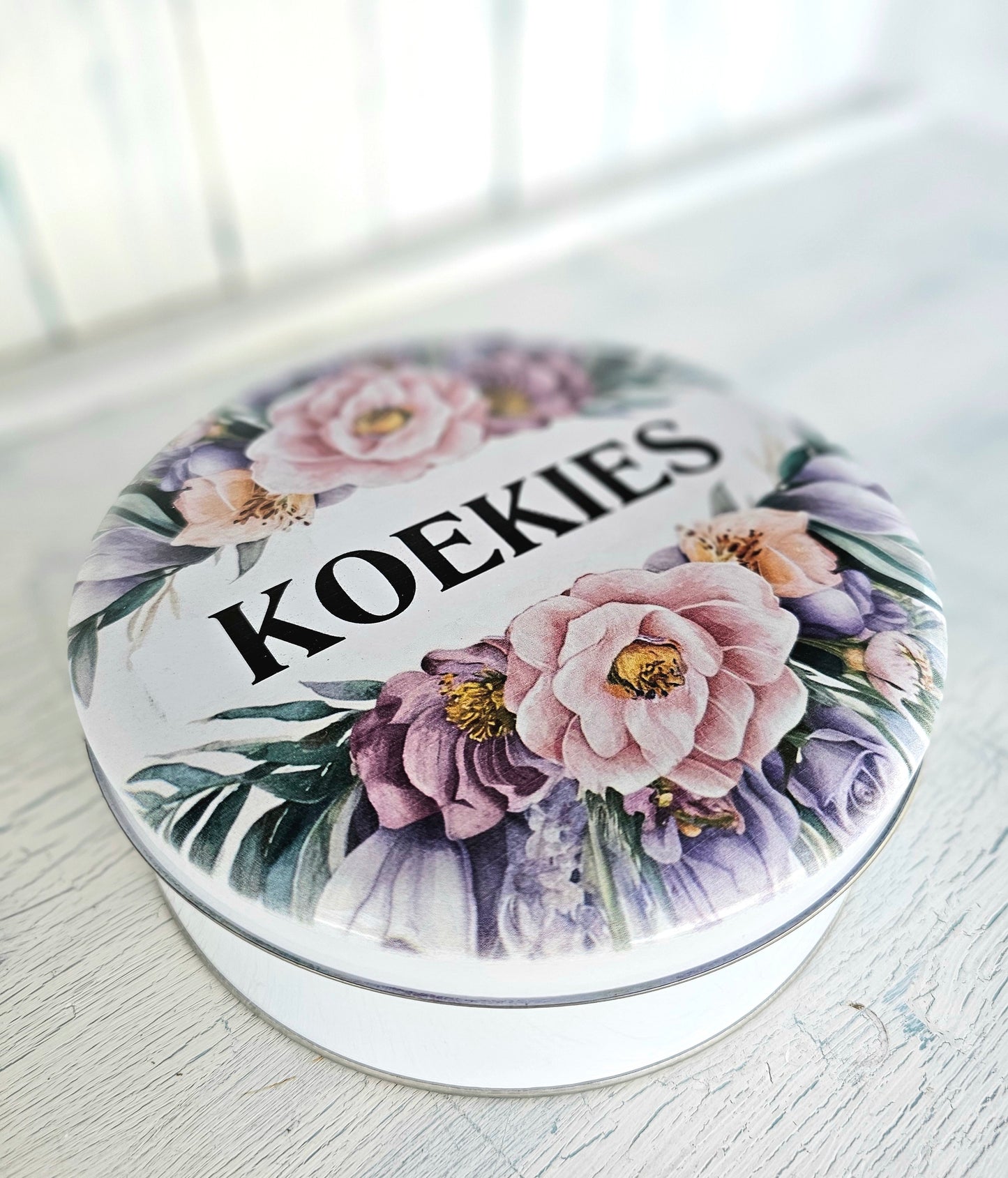 Koekies Blik 20x 6cm