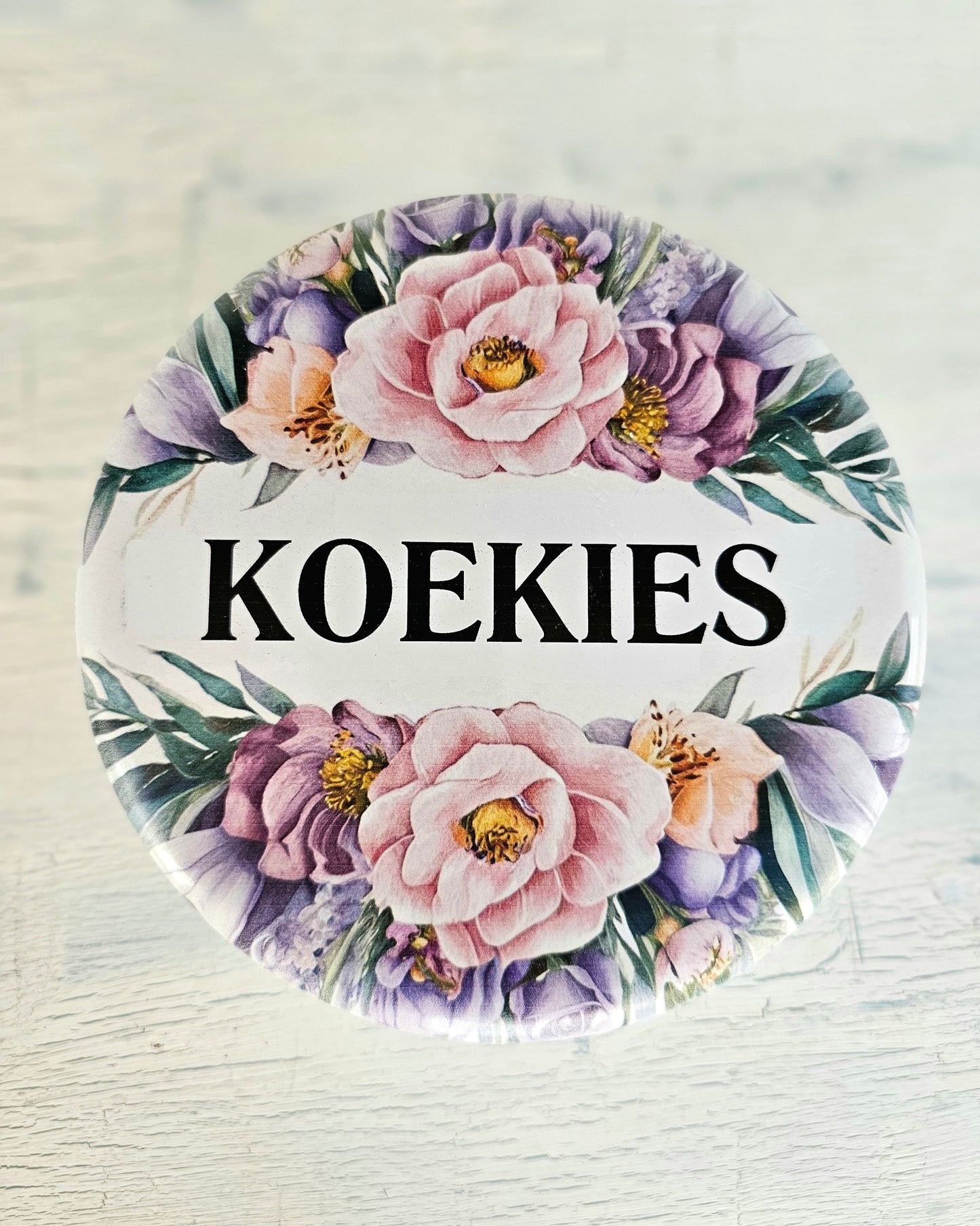Koekies Blik 20x 6cm