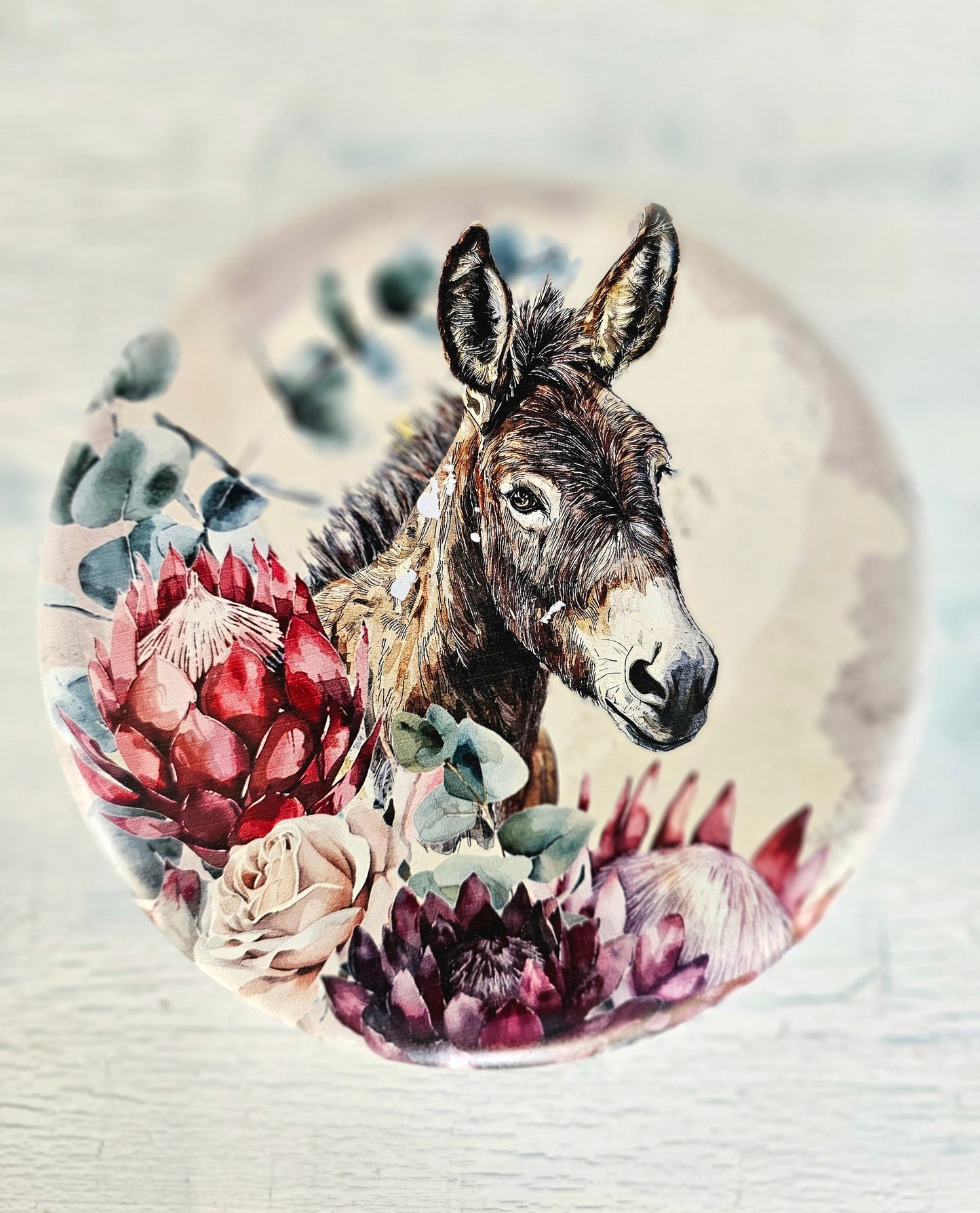 Donkie Blik 20x 6cm - slightly dented & chipped