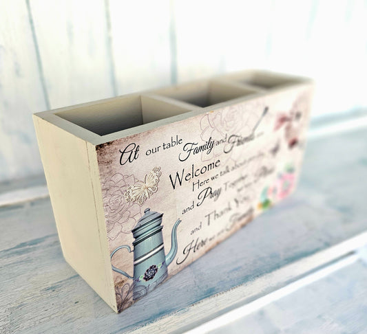 Cutlery Holder - Family and friends