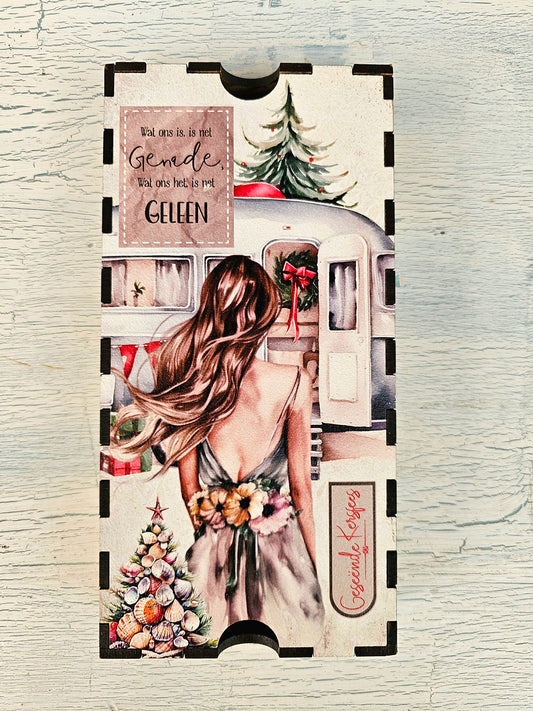 Chocolate/trinket gift box - Genade is geleen