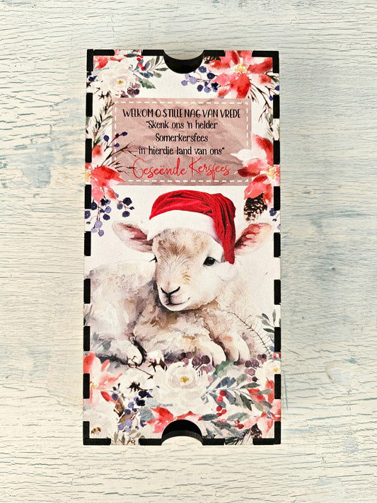 Chocolate/trinket gift box - O Stille nag