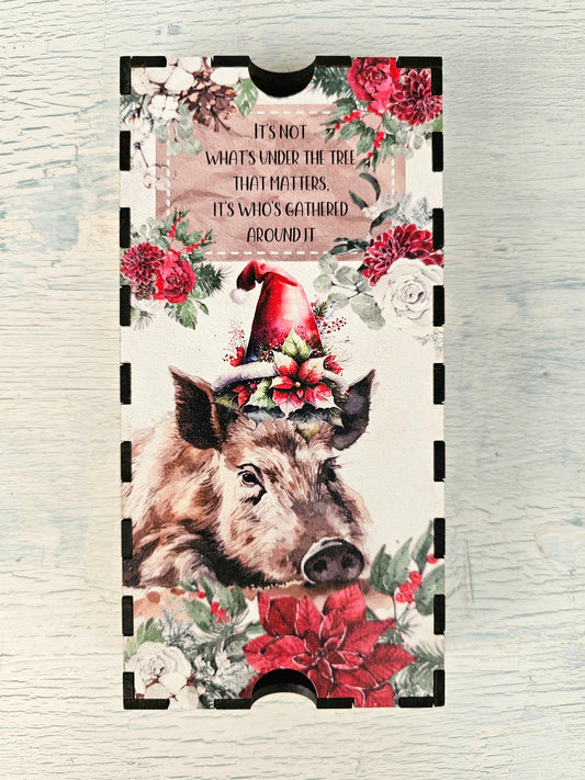 Chocolate/trinket gift box - Under the tree