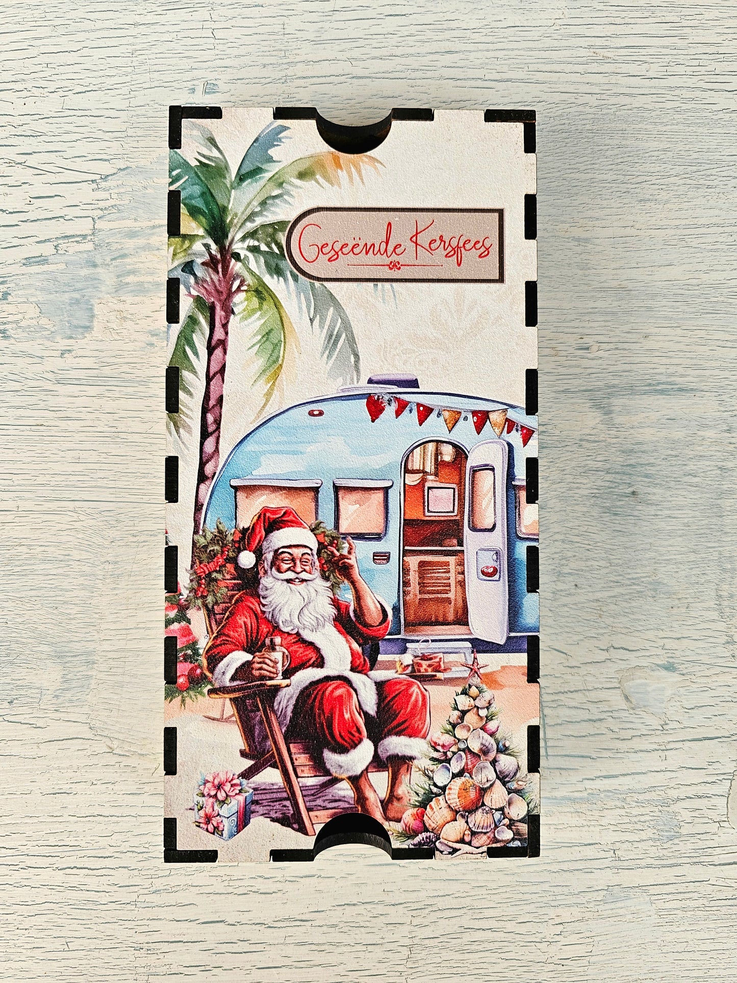 Chocolate/trinket gift box - Kersvader