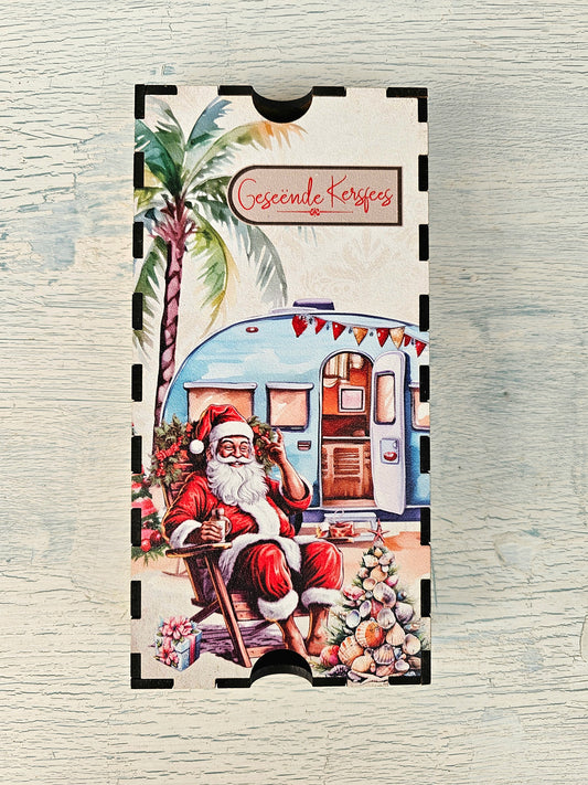 Chocolate/trinket gift box - Kersvader