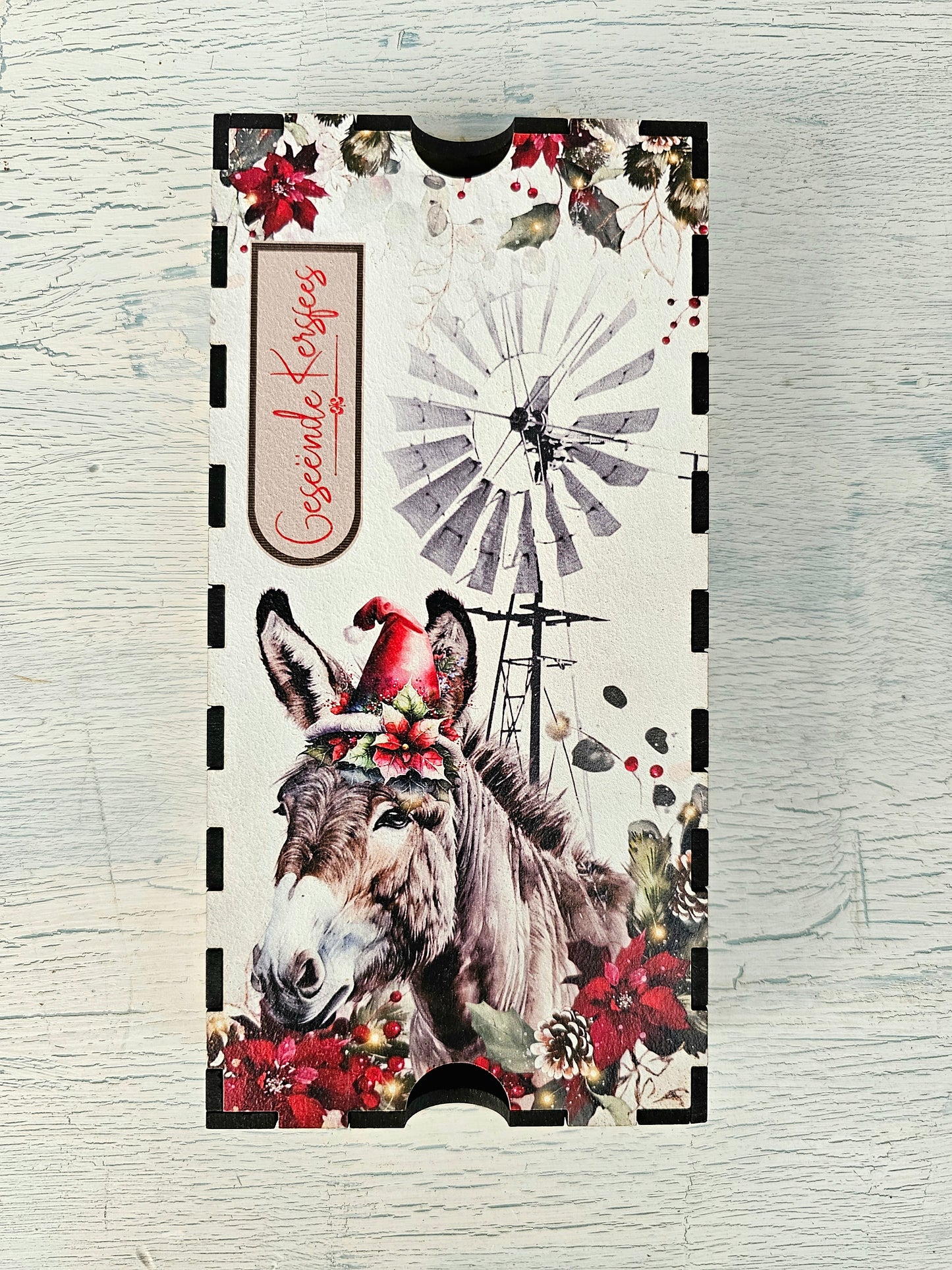 Chocolate/trinket gift box - Donkie