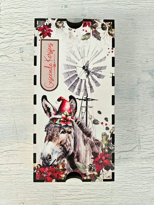 Chocolate/trinket gift box - Donkie