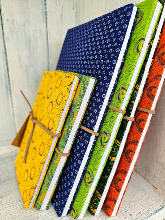 Shweshwe Notebooks - Assortment