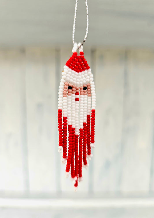 Christmas tree decorations Santa 8cm