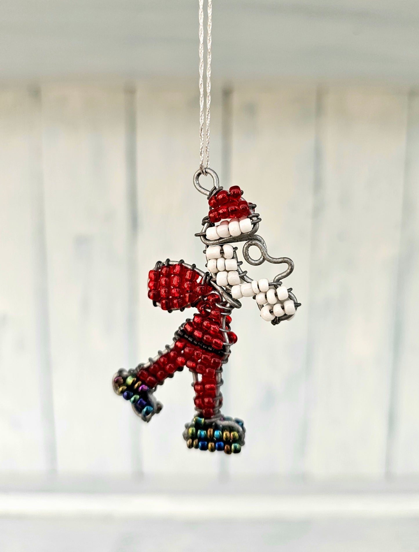 Christmas tree decorations Santa 7cm