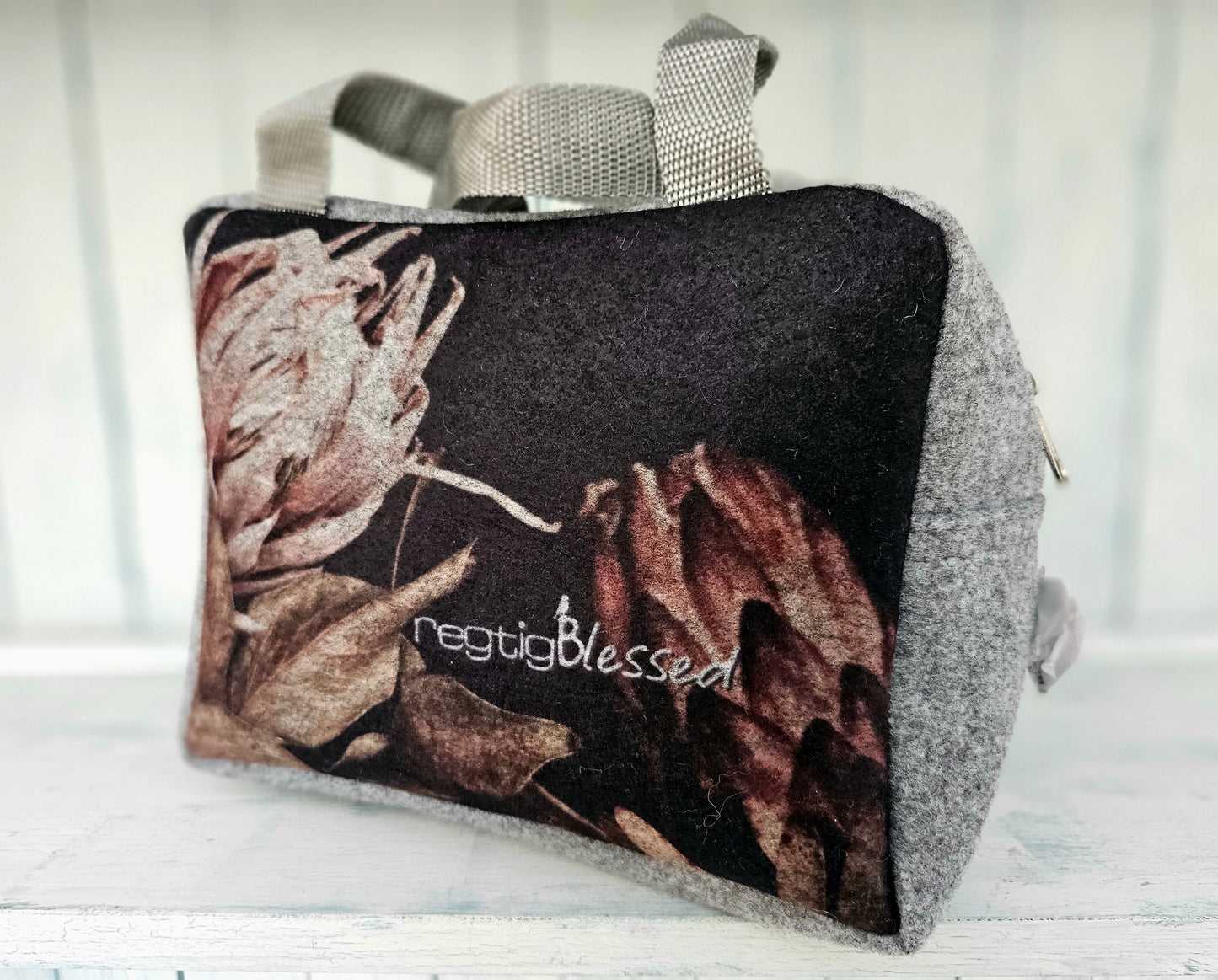 Recycled Felt Toiletry Bag