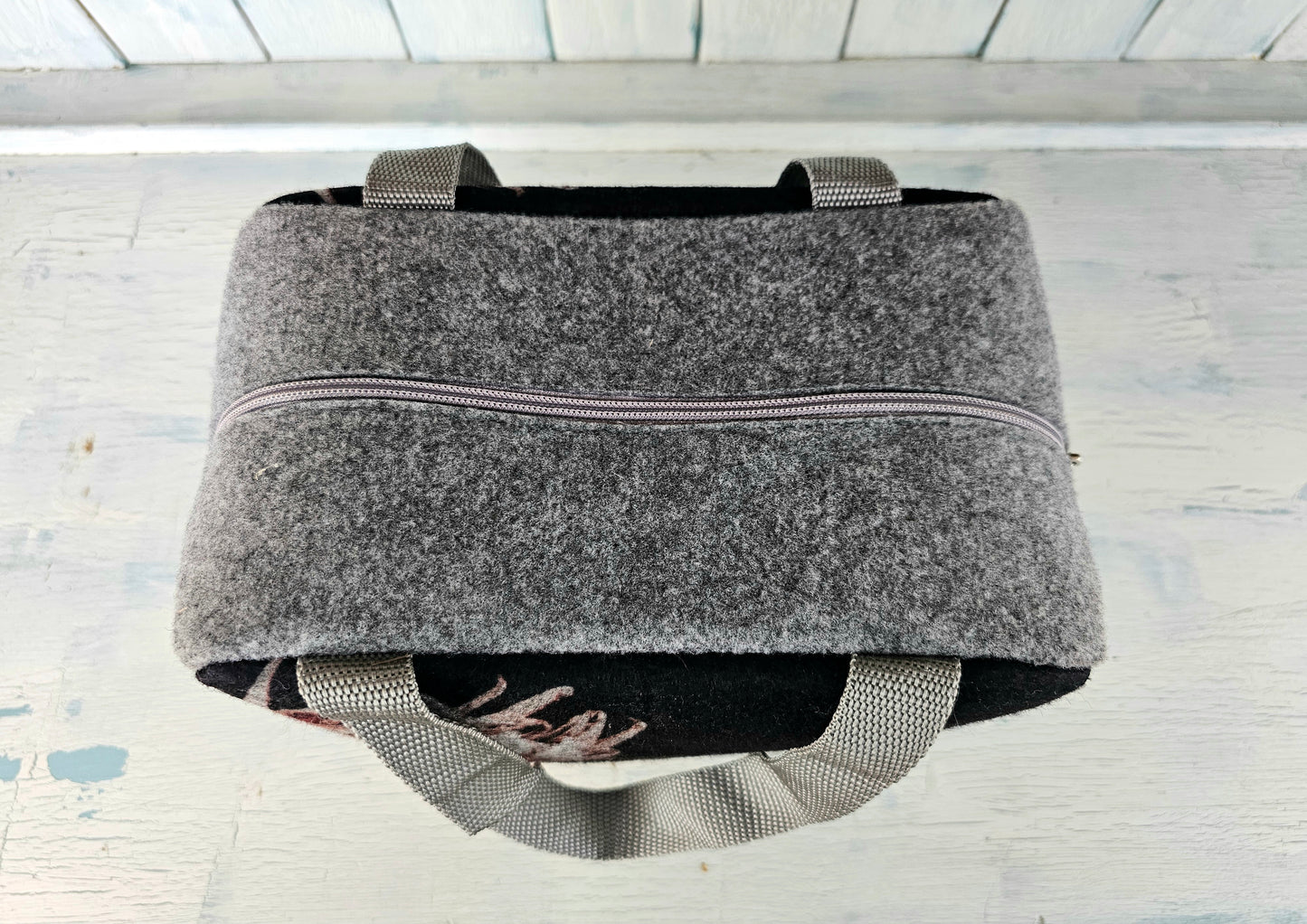 Recycled Felt Toiletry Bag