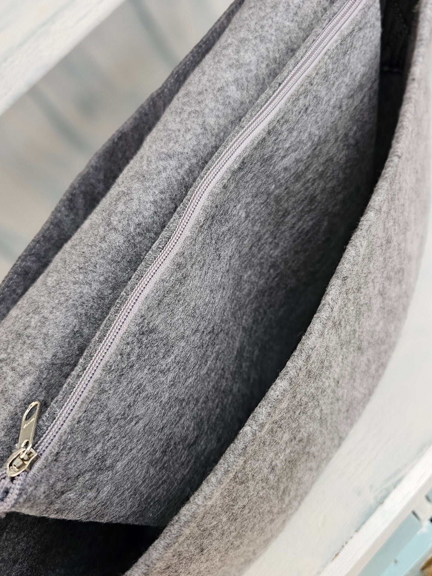 Recycled Felt laptop bag Llama Drama