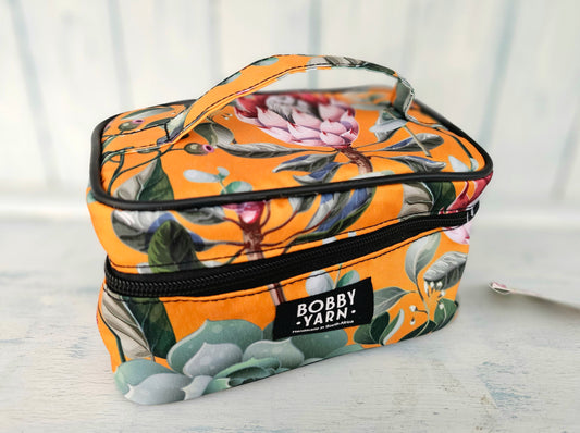 Bobby Yarn cosmetic bag
