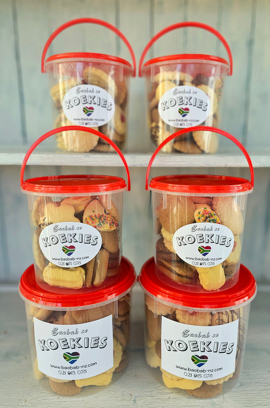 Assortment Cookies Bucket 700g