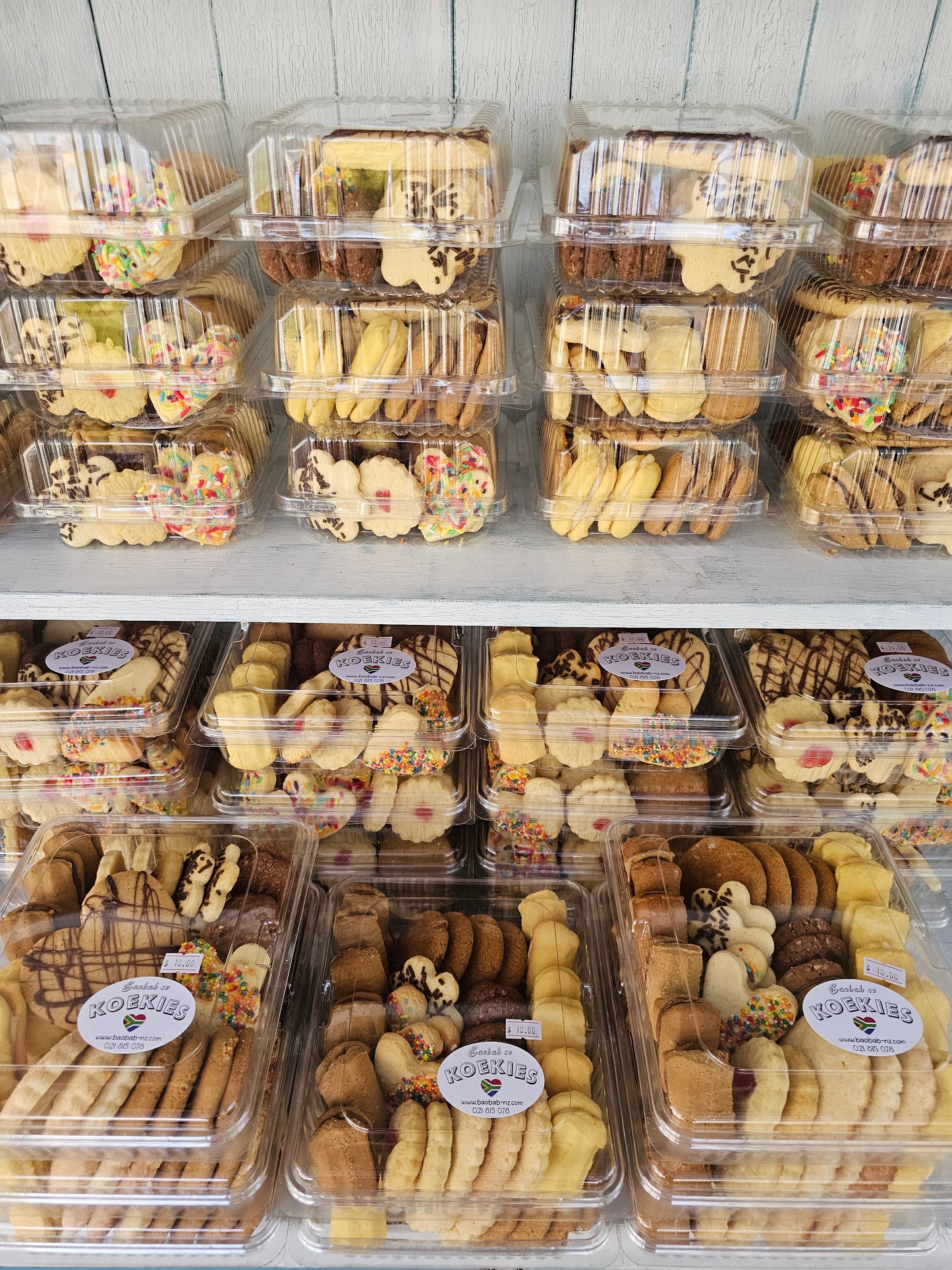Assortment Cookies $35 per KG