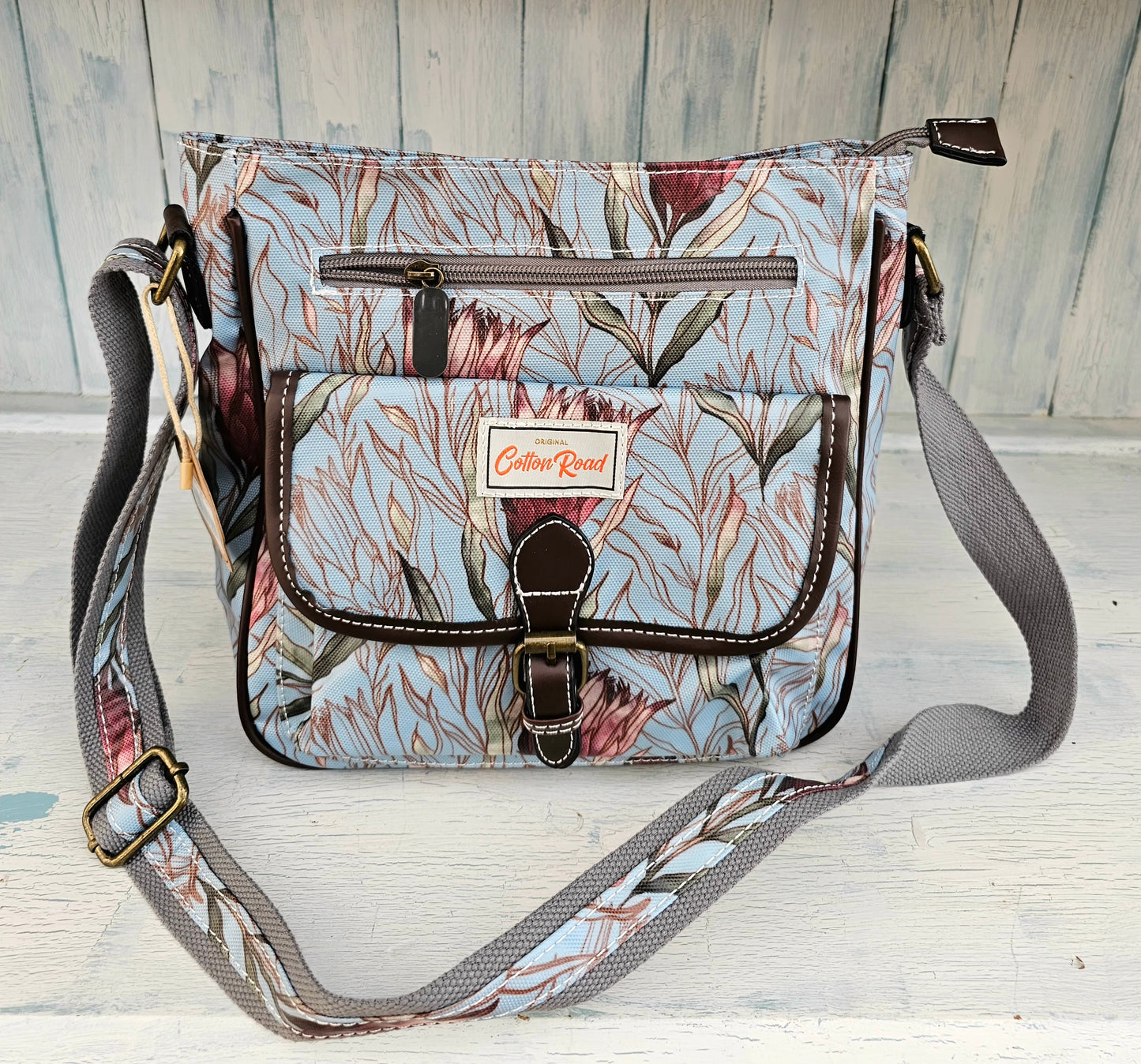 Handbag - Proteas Blue