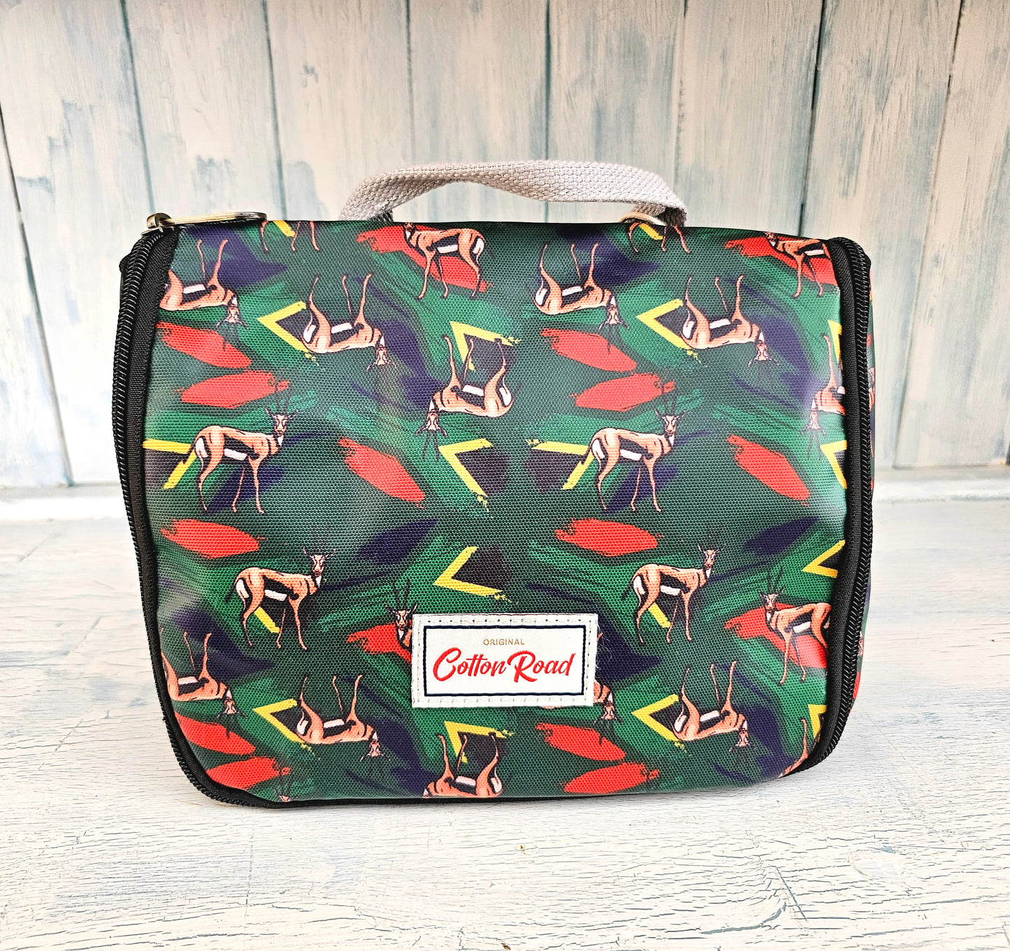 Springbok vanity bag