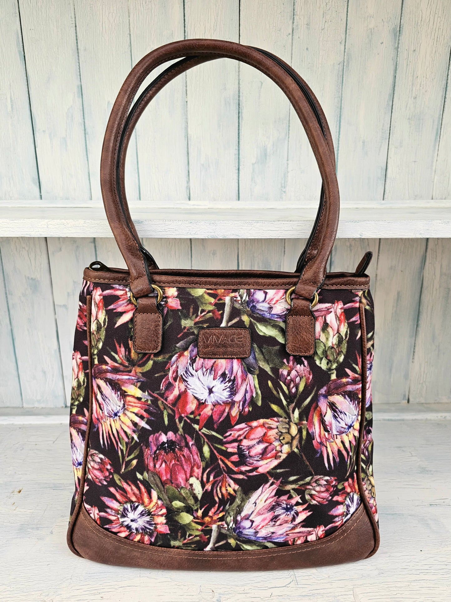 Dark brown Handbag - Proteas