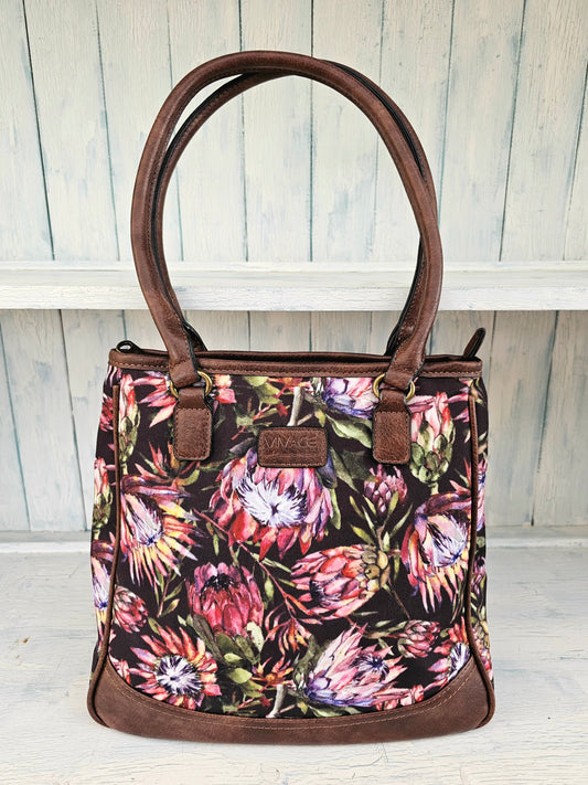 Dark brown Handbag - Proteas
