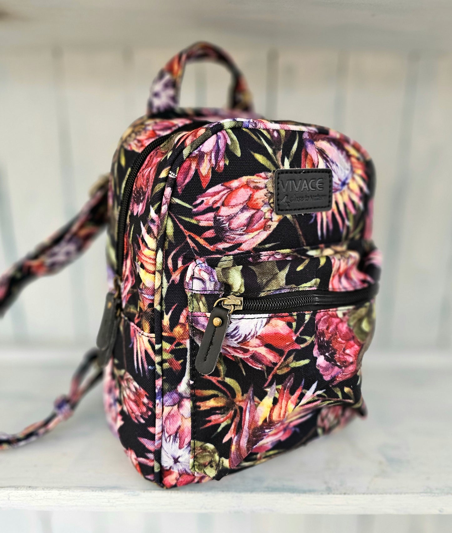 Black backpack - Proteas