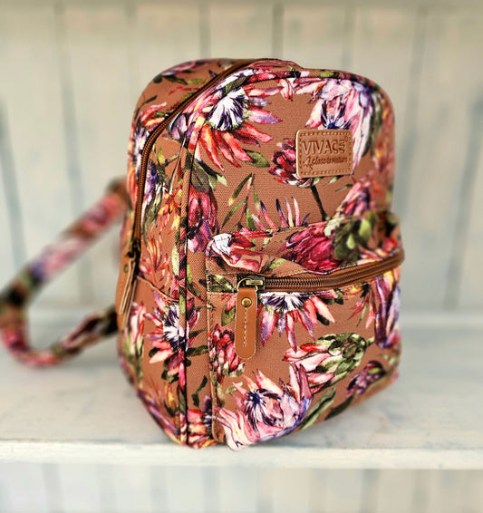 Tan backpack - Proteas