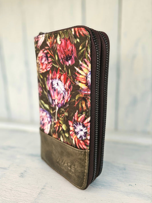 wallet - Protea - Olive