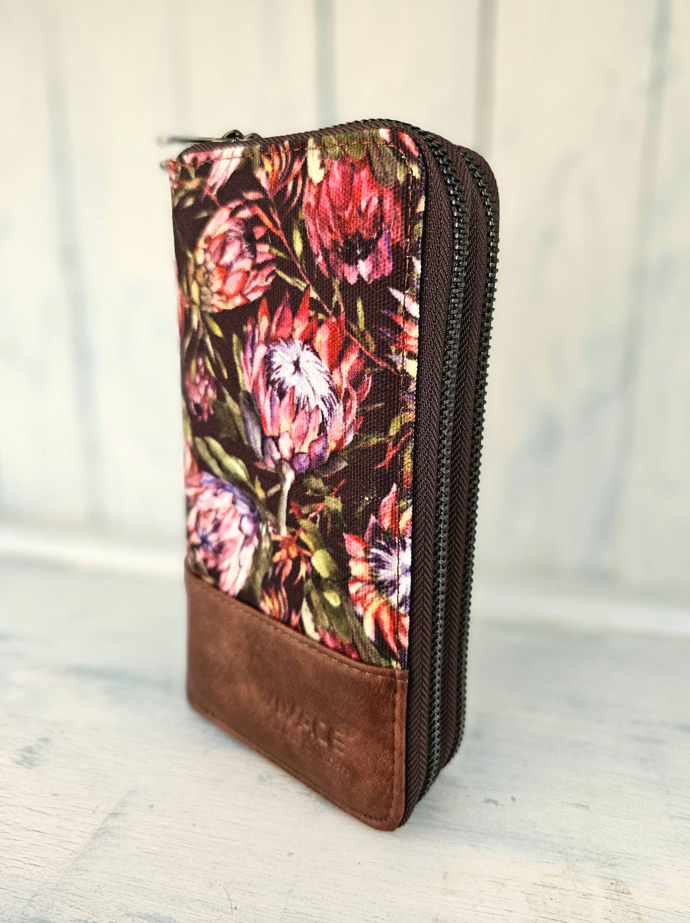 wallet - Protea - Brown