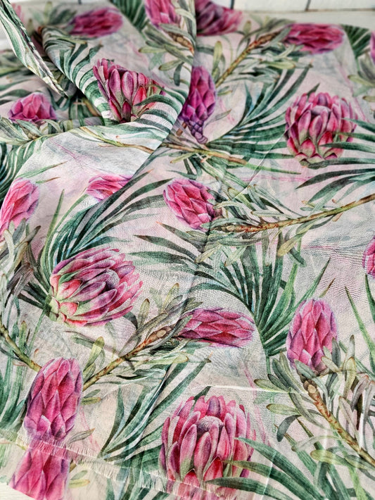 Protea Scarf